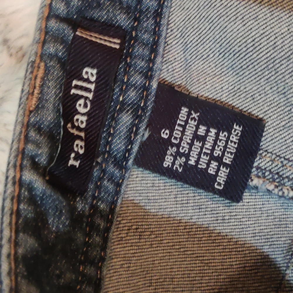 Rafaella High Rise Boot Jean - Picture 5 of 5